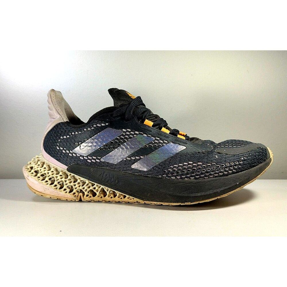 Adidas 4DFWD Pulse Sneakers Womens US Size 10 Black Mesh Running Lace Up GX2982